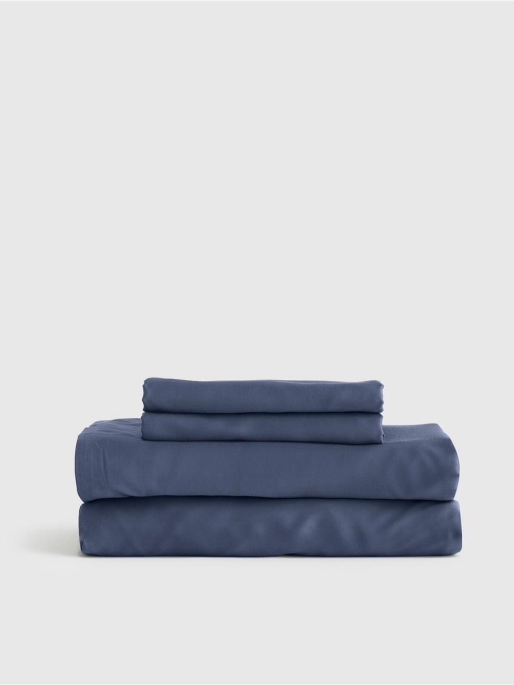 Quince Bamboo Sheet Set, Full in Nightfall